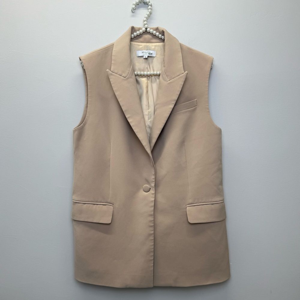 Adam Lippes Suiting Vest 💕 - Picture 5 of 11